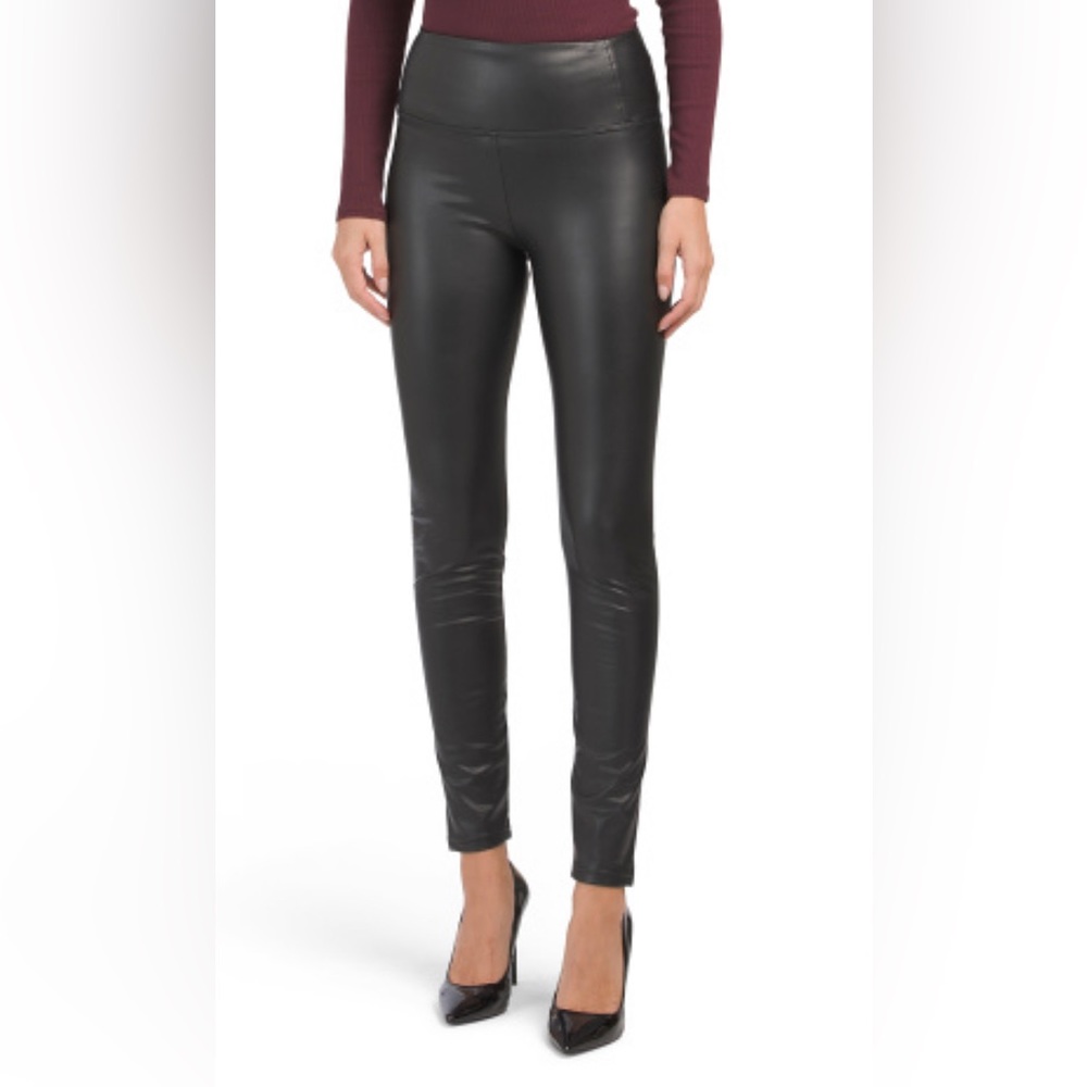 Faux Leather Leggings